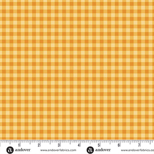Harvest Home by Amy Latta Cozy Plaid Maize