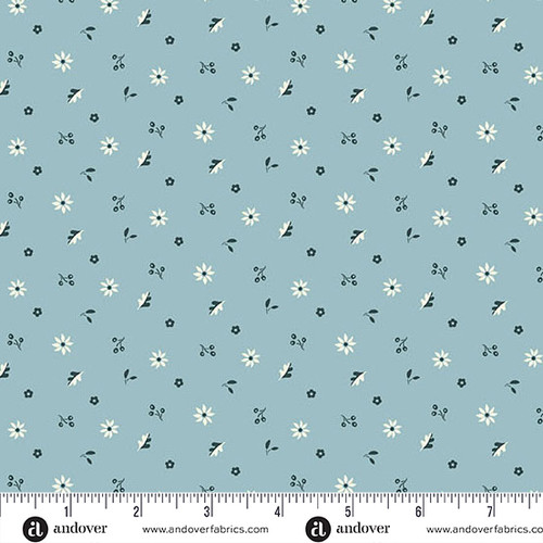 Oakleigh by Judy Jarvi Windy Cloud Blue