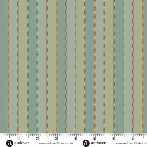 Autumn Bouquet by Renee Nanneman Ribbon Weave Green