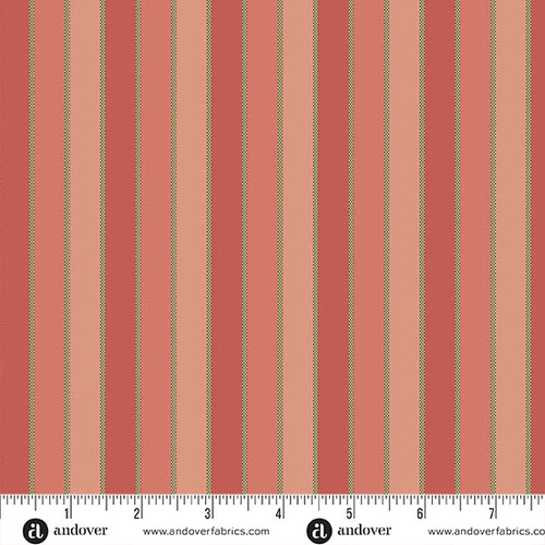 Autumn Bouquet by Renee Nanneman Ribbon Weave Red