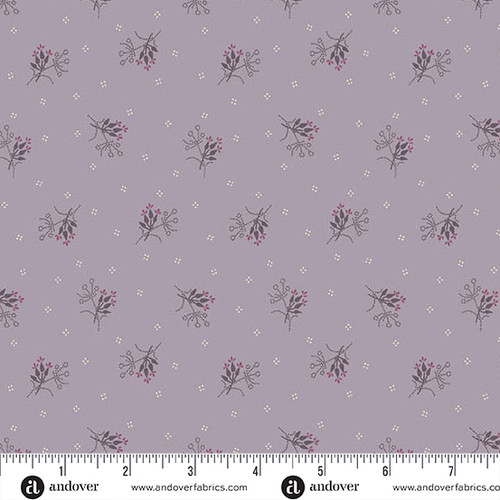 Autumn Bouquet by Renee Nanneman Nosegay Purple
