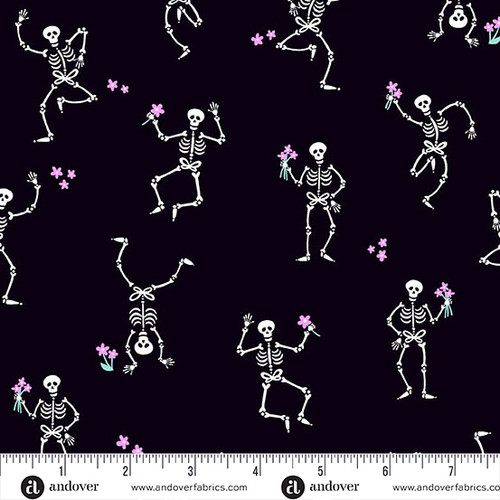 Ghostly Garden by KP Creates Skeleton Jig Black