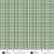Jingle Bell by Laundry Basket Quilts Pajama Plaid Vintage Blue