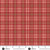 Jingle Bell by Laundry Basket Quilts Pajama Plaid Cranberry
