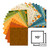 Harvest Home - 10 Inch Square - 42 Cuts Each