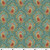 Secret Stash Favorites - Blue Willow Paisley Teal