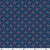Red White and Blue by Andover Fabrics Sparklers Navy