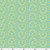 Bunny Hops by Seek to Spring Reflecting Rabbit Turquoise