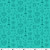 Sun Print 2027 by Alison Glass Redwork Teal