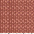 Eleni by Laundry Basket Quilts Daisy Dance Rust