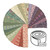 Autumn Bouquet - 2.5 Inch Strip Roll - 40 Cuts Each