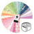 Bunny Hops - 2.5 Inch Strip Roll - 40 Cuts Each