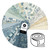 Driftwood - Four 2.5 Inch Strip Rolls - 40 Cuts Each