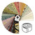 Practical Magic - 2.5 Inch Strip Roll - 40 Cuts Each