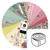 Sew Retro - 2.5 Inch Strip Roll - 40 Cuts Each