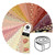 Secret Stash Favorites - Amber - 2.5 Inch Strip Roll - 40 Cuts Each