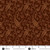 BRIDGEPORT BY JO MORTON Paisley Vines Brown