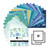 Anacapa Isle - 5 Inch Square - 42 Cuts Each