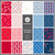 Red White and Blue - 10 Yard Bolt Case Pack - 24 Bolts Each