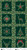 Good Tidings by Makower UK Squares Green