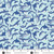 Deep Blue Sea by Makower UK Fins and Tails White