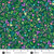 Tropica by Makower UK Foliage Green