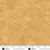 Golden by Makower UK Engraved Yellow