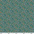 Petite Bijoux by Makower UK Rose Teal