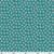 Petite Bijoux by Makower UK Posy Teal