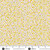 Petite Fleur by Makower UK Ditzy Yellow