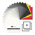 Shadow 2027 - 5 Inch Square - 42 Cuts Each