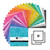 Sun Print 2027 - 5 Inch Square - 42 Cuts Each