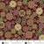 Kindred by Makower UK Knots Brown