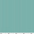 Petite Bijoux by Makower UK Pin Stripe Teal