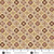 Kindred by Makower UK Foulard  Cream