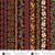 Kindred by Makower UK Stripe  Brown