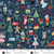 The Nutcracker by Makower UK Fairytale Blue