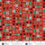 The Nutcracker by Makower UK Soldiers Red