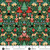 The Nutcracker by Makower UK Sugar Plum Green