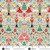 The Nutcracker by Makower UK Sugar Plum Cream