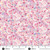 Dance Class by Makower UK Floral  Pink