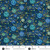 Orbit by Makower UK Galaxy Blue