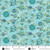 Orbit by Makower UK Galaxy Teal