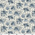 Indigo by Makower UK Bloom Cream
