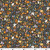 Hello Halloween by Makower UK Spellbound Gray