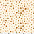 Hello Halloween by Makower UK Pumpkins Cream