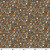 Hello Halloween by Makower UK Trick or Treat Gray