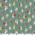 Sew Retro by Makower UK Ladies Teal
