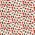 London Revival by Makower UK Bus Scatter Cream
