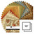Autumn Tapestry - 10 Inch Square - 42 Cuts Each